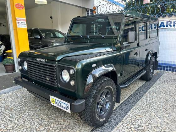 LAND ROVER DEFENDER 2.5 CSW 110 4X4 TURBO DIESEL 4P MANUAL LAND ROVER DEFENDER 2.5 CSW 110 4X4 TURBO DIESEL 4P MANUAL